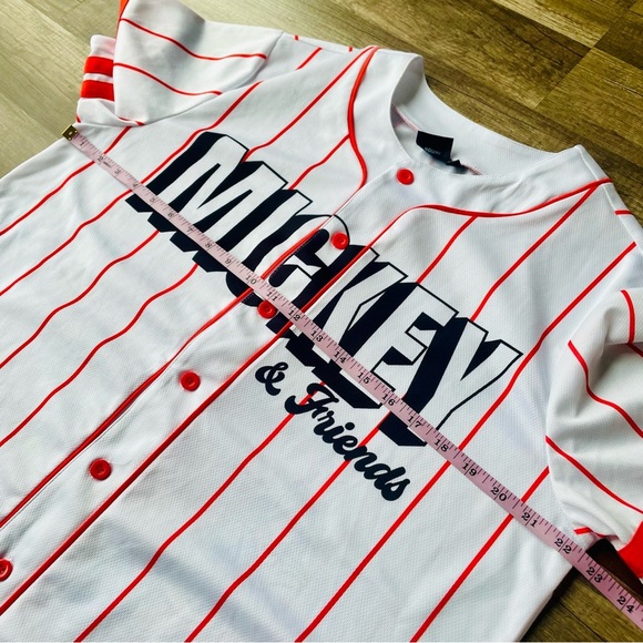Disney Mickey and Friends Baseball Jersey Medium - Picture 4 of 5
